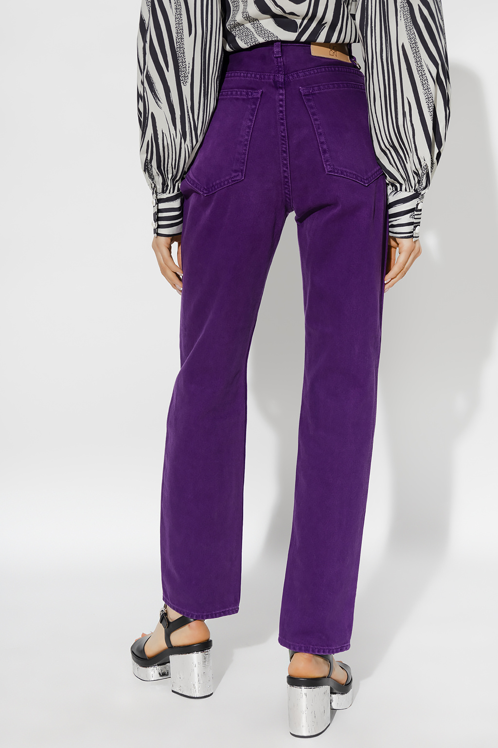 Ulla johnson discount purple jeans